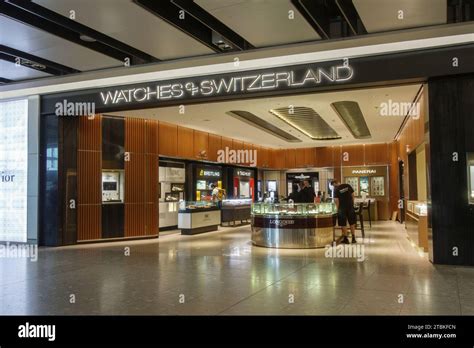 switzerland watches heathrow airport.